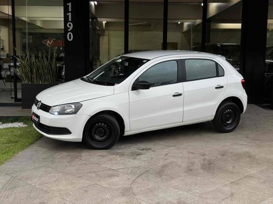 VOLKSWAGEN GOL 1.6 MI 8V FLEX 4P MANUAL VOLKSWAGEN GOL 1.6 MI 8V FLEX 4P MANUAL
